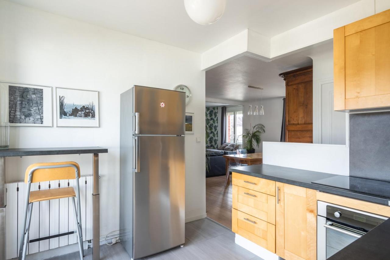Maison Confortable, Terrasse Et Jardin A Amiens Eksteriør bilde