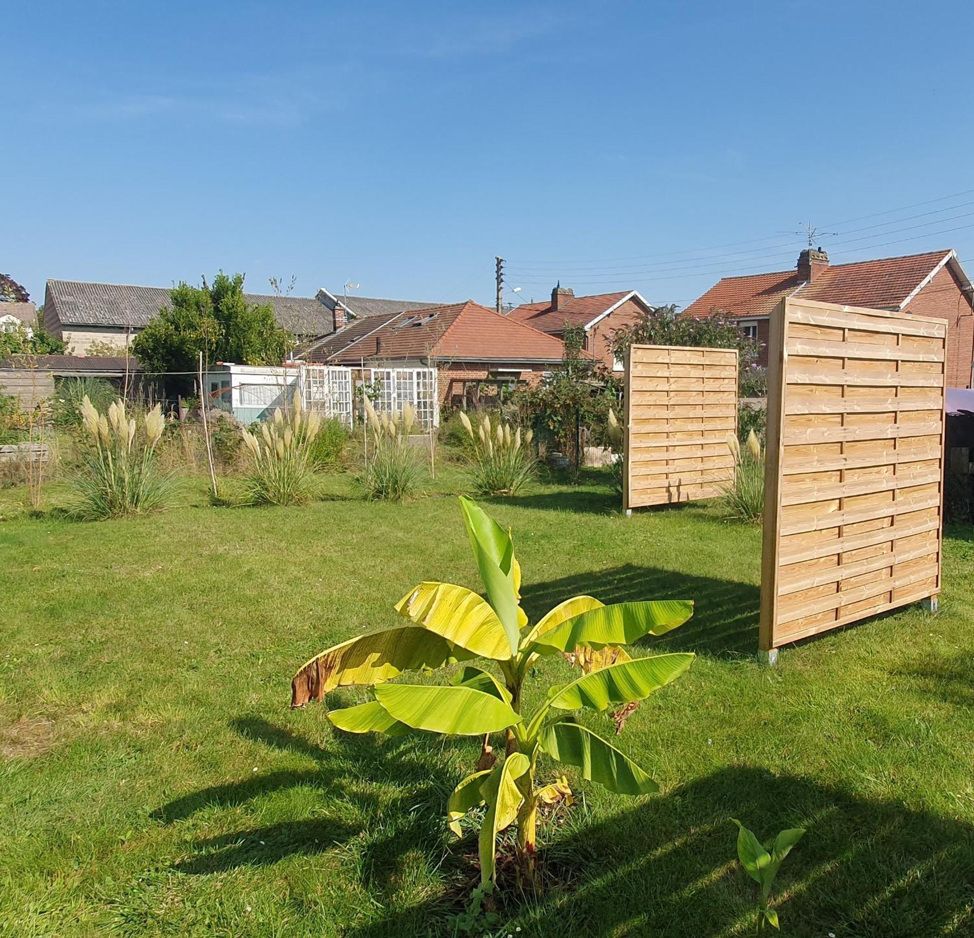 Maison Confortable, Terrasse Et Jardin A Amiens Eksteriør bilde